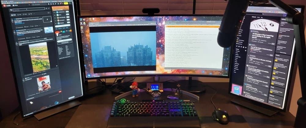How I Built a Modern AI-Powered Portfolio with Next.js