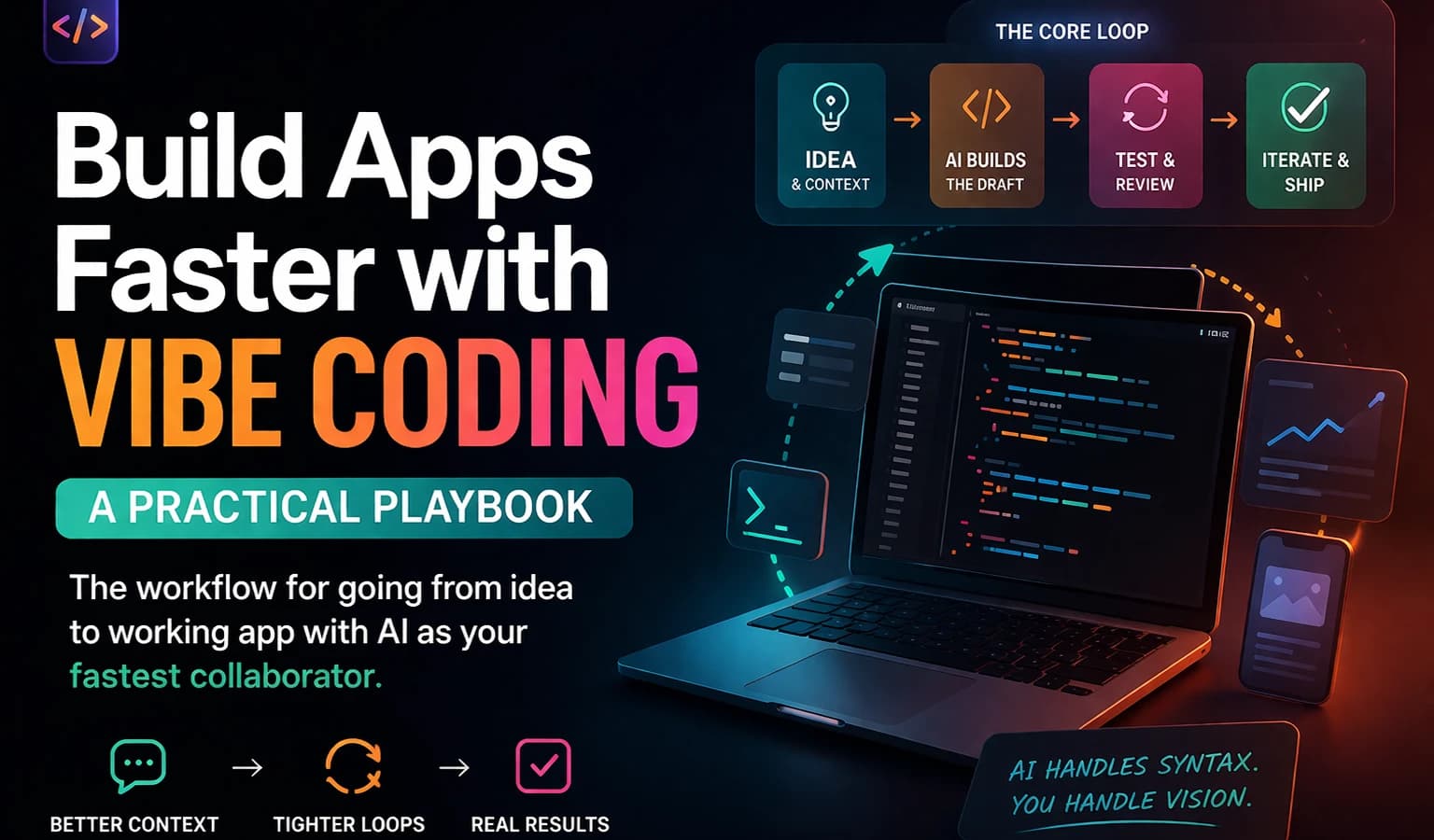 Build Apps Faster with AI (Vibe Coding Explained) π